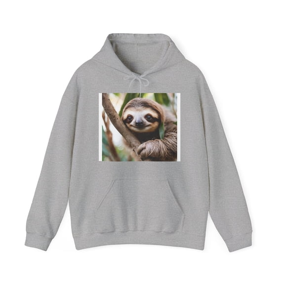 Sloth Unisex Heavy Blend™ Hooded Sweatshirt