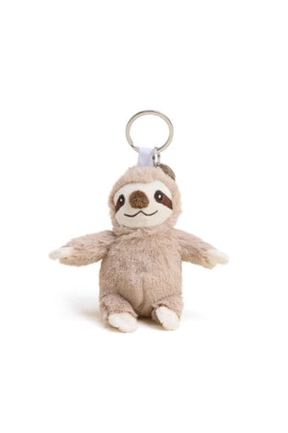 Sloth Warmies Keyring