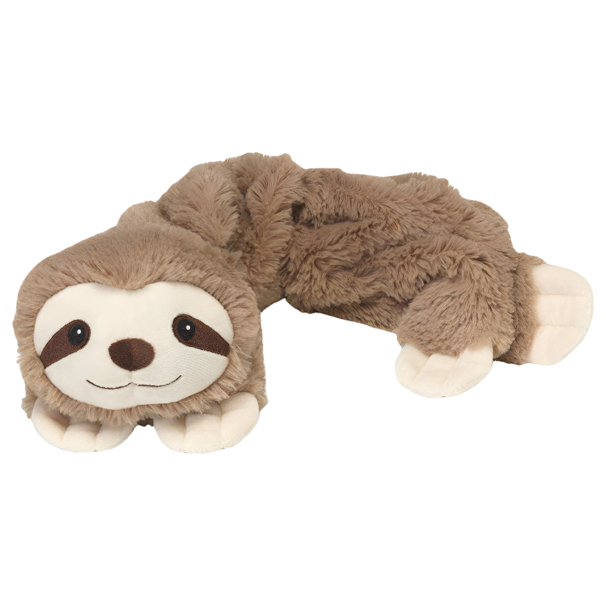 Warmies Sloth Stuffed Animal Toy Cute Plush Wrap with Lavender Scent Walmart