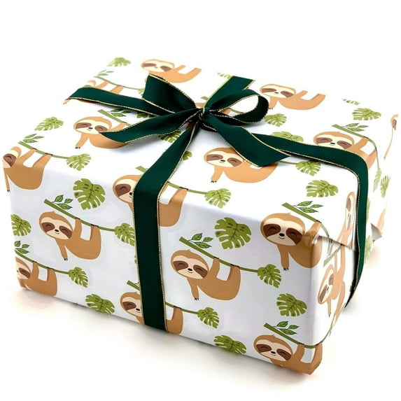 Sloth Wrapping Paper
