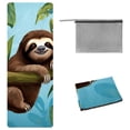 thumbnail image 1 of Sloth Yoga Blanket with Storage Bag, 72.8"x26.8" - Suitable for Yoga, Pilates, Fitness - Hot Yoga Towel and Yoga Towels Included, 1 of 6