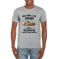thumbnail image 1 of Sloth You Smell Like Drama Funny Animal Lazy Slow Humor T-Shirt, for men & women, up to size 5XL, 1 of 3