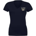 thumbnail image 1 of Sloth is my Spirit Animal Juniors V-Neck T Shirt Navy 2XL, 1 of 1