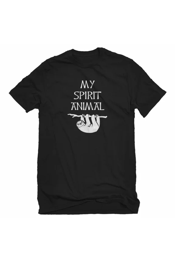 Sloth is my Spirit Animal Unisex T-shirt