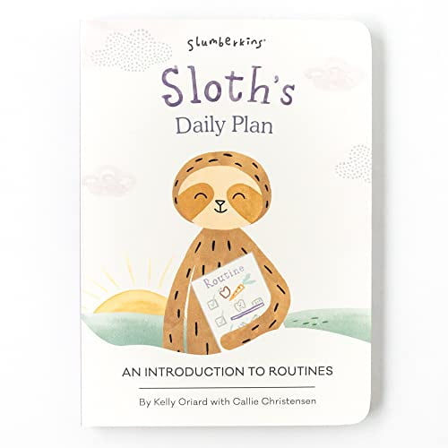 Pre-Owned Sloth's Daily Plan: An Introduction to Routines, (Board Book