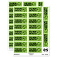 thumbnail image 1 of Sloth-some Awesome Effort Teacher Student School Sticker Set - Light Green - Matte Finish - 2.00" Large, 1 of 7
