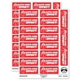 thumbnail image 1 of Sloth-some Awesome Effort Teacher Student School Sticker Set - Red - Matte Finish - 2.00" Large, 1 of 7