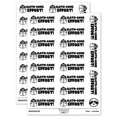 thumbnail image 1 of Sloth-some Awesome Effort Teacher Student School Sticker Set - White - Matte Finish - 2.00" Large, 1 of 7