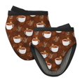 thumbnail image 1 of Sloths Bear In Coffee Cup Oven Mitts Heat Resistant, Soft Lining Silicone Mini Oven Mitts with HangingLoop, Kitchen Oven Gloves Heat Resistant 500℉ for Cooking Baking Microwave, 1 of 7