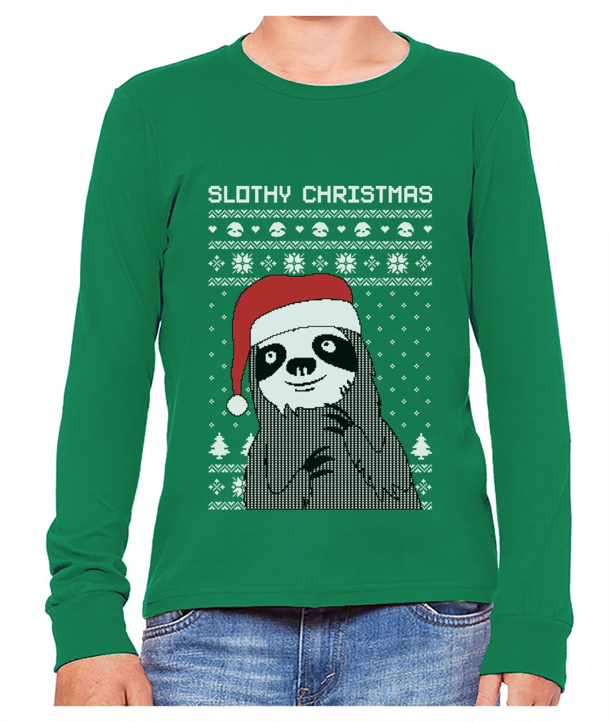 Toddler Boy Girl Sweatshirt Ugly Christmas Sweater Brunei