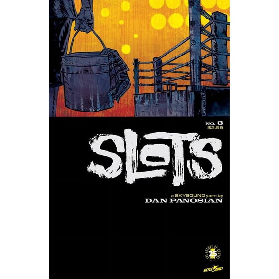 Slots #3 Image Comics Comic Book