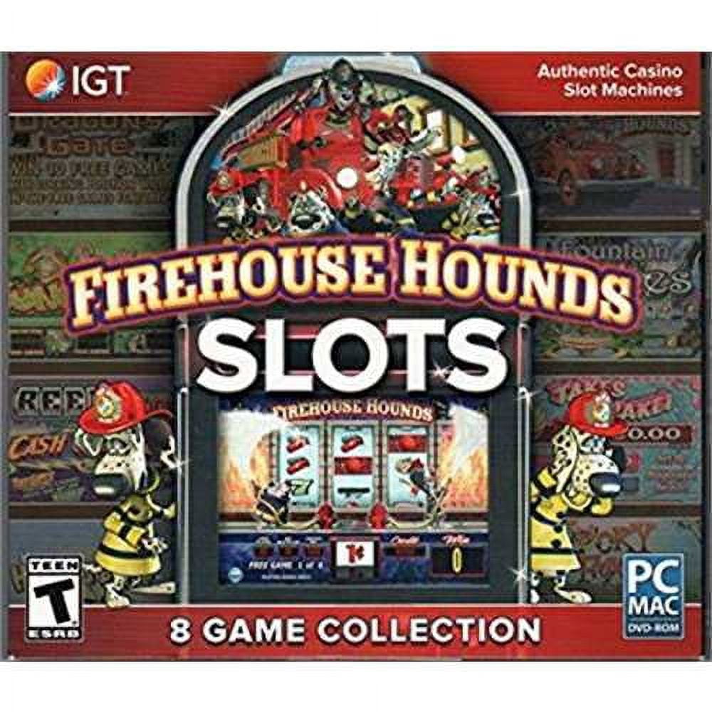 Slots Firehouse Hounds 8 Game Collection - PC, Mac