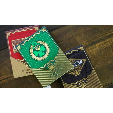 Slots Playing Cards Wicked Leprechaun Edition by Midnight Cards