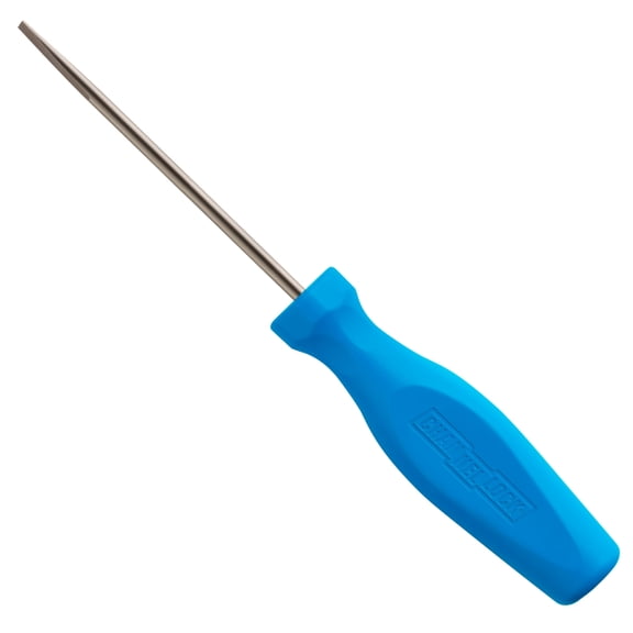 CHANNELLOCK 1/8 x 3-inch Professional Slotted Screwdriver, Precision Machined Tip & Tri-Lobe Grip, Ideal for Home Improvement, Made in USA (S183H)