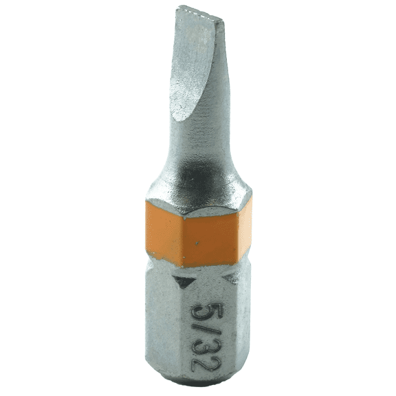 Slotted Bit 5/32, 1/4" Dr