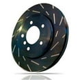 thumbnail image 1 of Slotted Brake Rotor Kit, 1 of 1