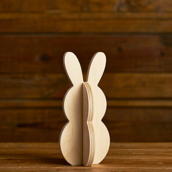 Slotted Bunnies, Set of 3