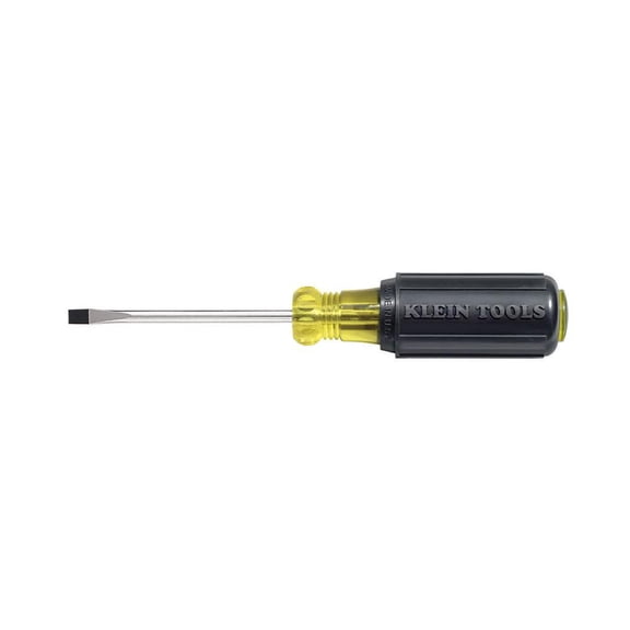 Cabinet-Tip Cushion-Grip Screwdriver, 3/16 in, 6 3/4 in Overall L