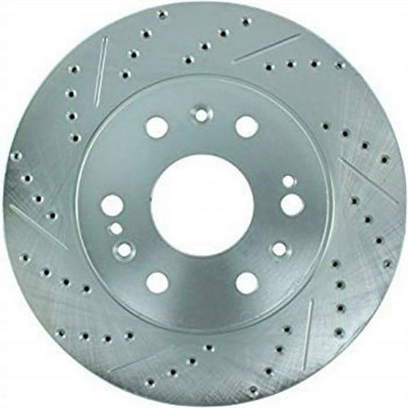 Slotted & Drilled Rotor