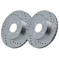 thumbnail image 1 of Slotted Drilled Rotor, 1 of 1