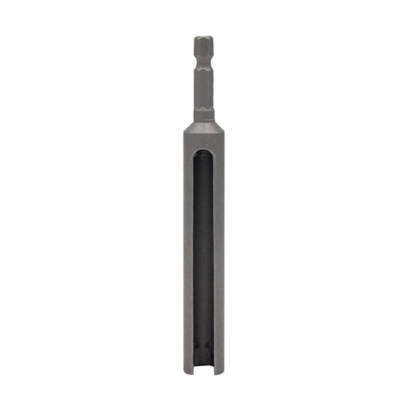 Slotted Extension Driver Quick Change Hex Shank Socket Wrench Screwdriver