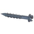 thumbnail image 1 of Slotted Hex Head Masonry Fasteners 1/4 In. X 4 In., 100 Per Pack, 1 of 1