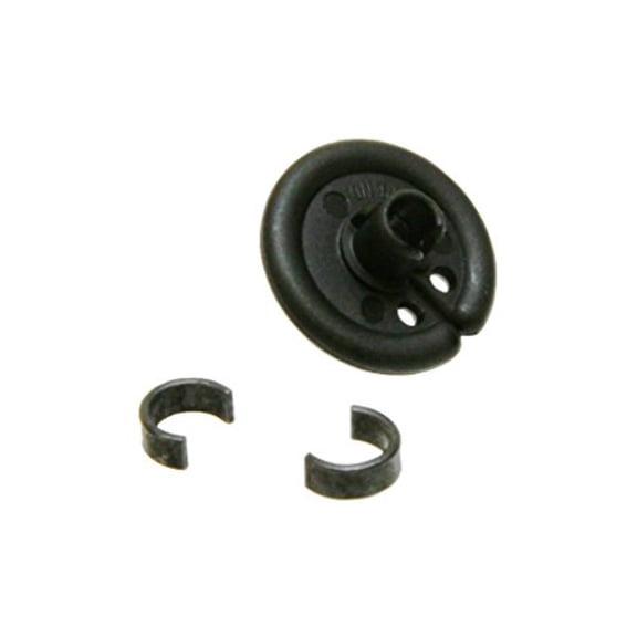Slotted Kisser by October Mountain Products, Black