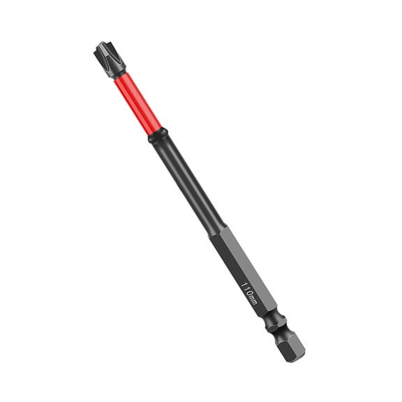 Slotted Screwdriver Bit 1/4" Shank 65mm/110mm/150mm FPH2 for Electricians & Power Tools