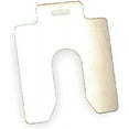 Slotted Shim,A2x2 Inx0.015In,Pk20 MSA01520 1 Each