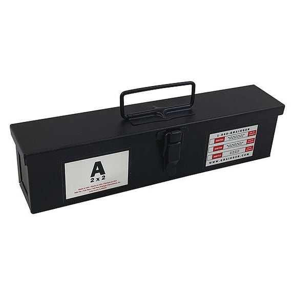 Manufacturer Varies Slotted Shim Kit 2 x 2", Stainless Steel, 130 PCS 36D709