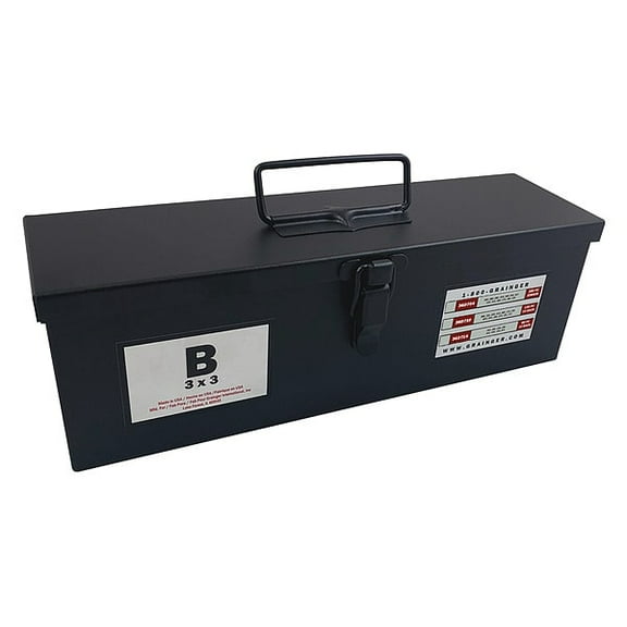 Manufacturer Varies Slotted Shim Kit 3 x 3", Stainless Steel, 130 PCS 36D710