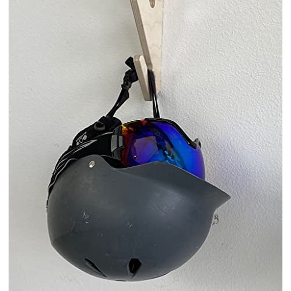 Slotted Ski Wall Rack