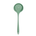 thumbnail image 1 of Slotted Skimmer Spoon Ladle – Lightweight Long Handle Kitchen Strainer Utensil, Heat-Resistant, Durable Plastic, Easy Clean, 3 Color Options, Space-Saving Hanging Hole, 1 of 5
