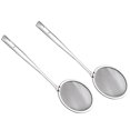 thumbnail image 1 of Slotted Skimmer Spoons for Frying Filter Strainer Stainless Steel Colander Kitchen Tool Soy Milk Flour, 1 of 6