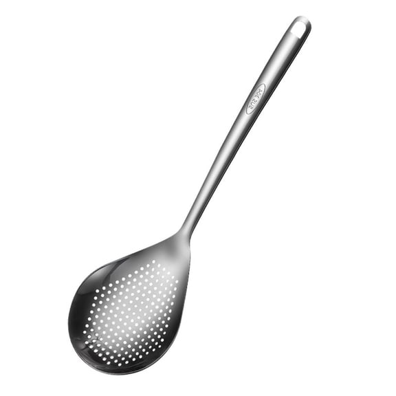 Slotted Spoon -304 Stainless Steel Pasta Spider Strainer Ladle Spoon for Cooking and Frying - Kitchen Scoop Colander Strainer Spoon