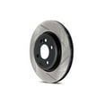 thumbnail image 1 of Slotted Sport Brake Rotor for 2018 Audi A6, 1 of 1