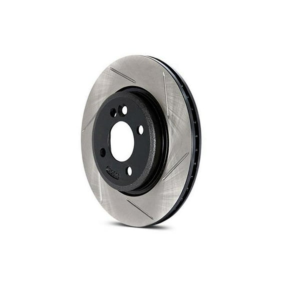 Slotted Sport Brake Rotor for 2018 Audi A6