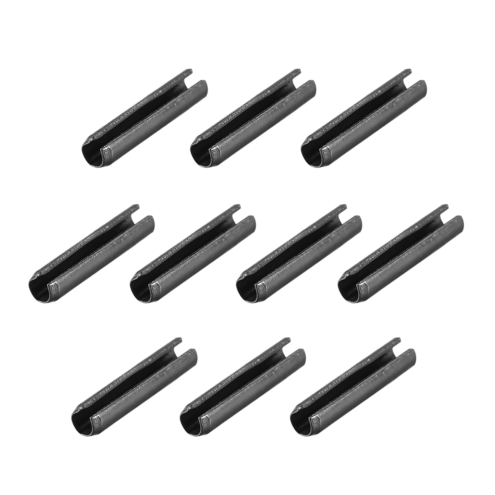 Slotted Spring Pin 5mm x 22mm Plain Finish 65Mn Roll Assortment Kit
