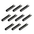 thumbnail image 1 of Slotted Spring Pin -5mm x 24mm Plain Finish 65Mn Roll Assortment Kit for Small Machine Projects 30Pcs, 1 of 3