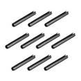 thumbnail image 1 of Slotted Spring Pin -6mm x 50mm Plain Finish 65Mn Roll Assortment Kit for Small Machine Projects 30Pcs, 1 of 3