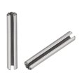 thumbnail image 1 of Slotted Spring Pin M1.5 x 12mm 304 Stainless Steel Split Spring Roll Dowel Pins Plain Finish 50Pcs, 1 of 3