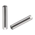 thumbnail image 1 of Slotted Spring Pin M1.5 x 8mm 304 Stainless Steel Split Spring Roll Dowel Pins Plain Finish 20Pcs, 1 of 3