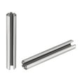 thumbnail image 1 of Uxcell Slotted Spring Pin M2.5 x 16mm 304 Stainless Steel Split Spring Roll Dowel Pins Plain Finish 20Pcs, 1 of 3