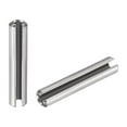 thumbnail image 1 of Slotted Spring Pin M3 x 10mm 304 Stainless Steel Split Spring Roll Dowel Pins Plain Finish 20Pcs, 1 of 3