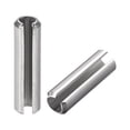 thumbnail image 1 of Slotted Spring Pin M5 x 25mm 304 Stainless Steel Split Spring Roll Dowel Pins Plain Finish 10Pcs, 1 of 3