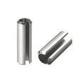 thumbnail image 1 of Slotted Spring Pin M6 x 20mm 304 Stainless Steel Split Spring Roll Dowel Pins Plain Finish 10Pcs, 1 of 3
