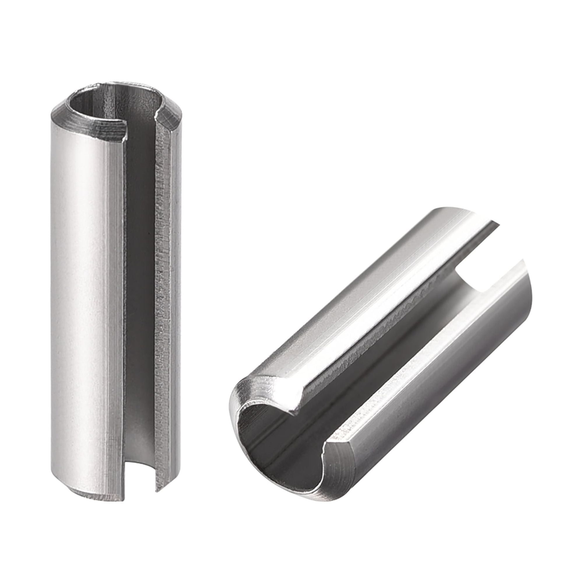 Slotted Spring Pin M6 x 25mm 304 Stainless Steel Split Spring Roll ...