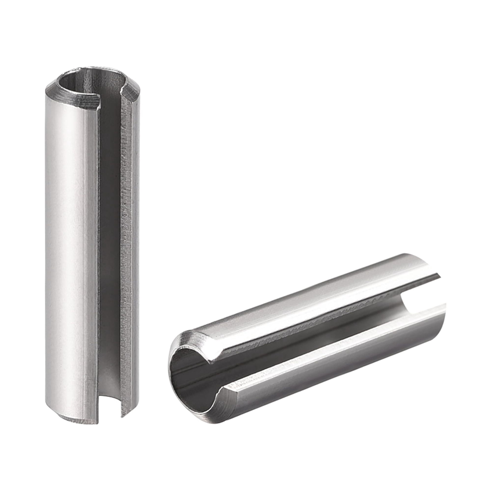 M6 Spring Pin Slotted Spring Pin M6 x 50mm 304 Stainless Steel Split Spring Roll ...