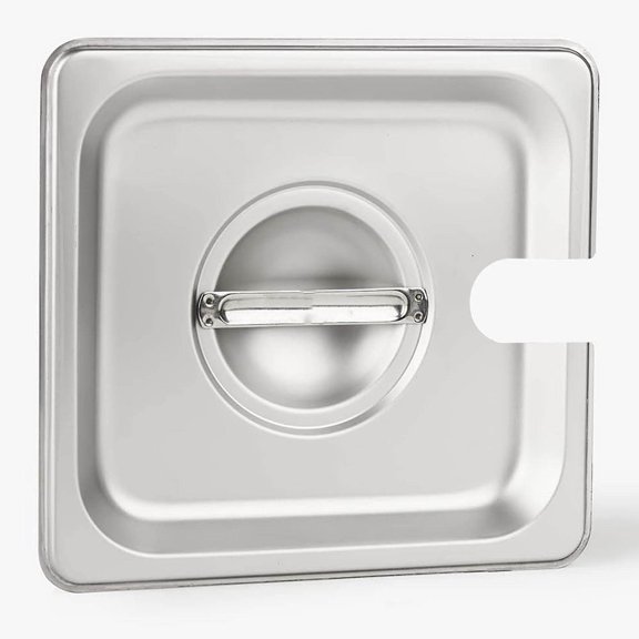 Slotted Steam Table Pan Lid with Handle, Hotel & Catering Food Pan Cover