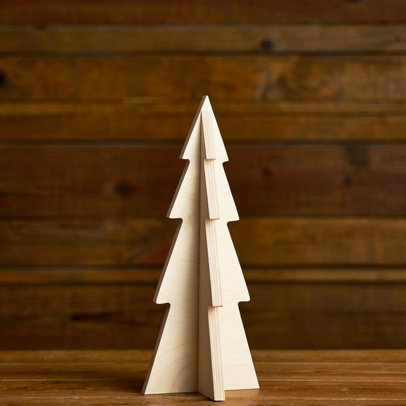 Slotted Trees, Set of 3